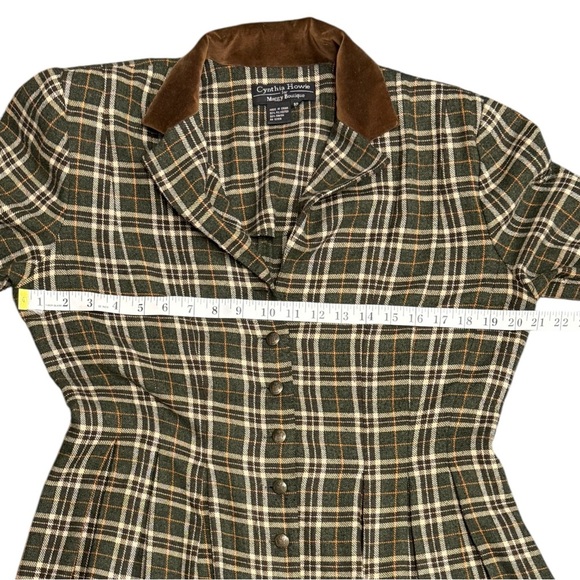 Vintage Peasant Cottage Grunge Academia Farm Renaissance Country Dress - Picture 10 of 15